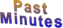 Past Minutes